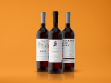 Botella de vino + caja personalizadas - Diseño RECUERDOS