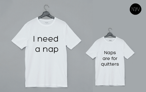 Naps are for quitters