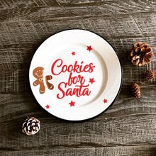 Plato Cookies for Santa